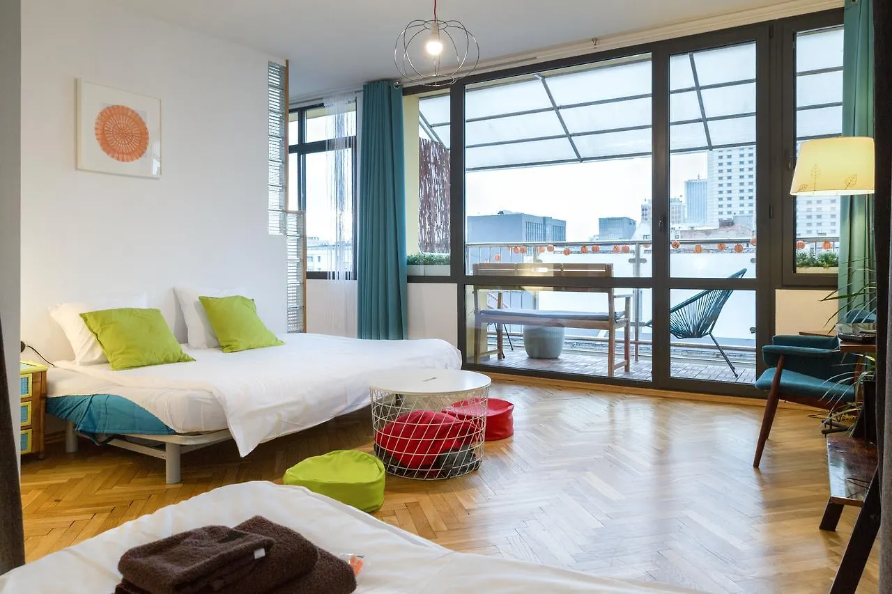 Wstapartments Sunset View Krucza 46 Warsaw