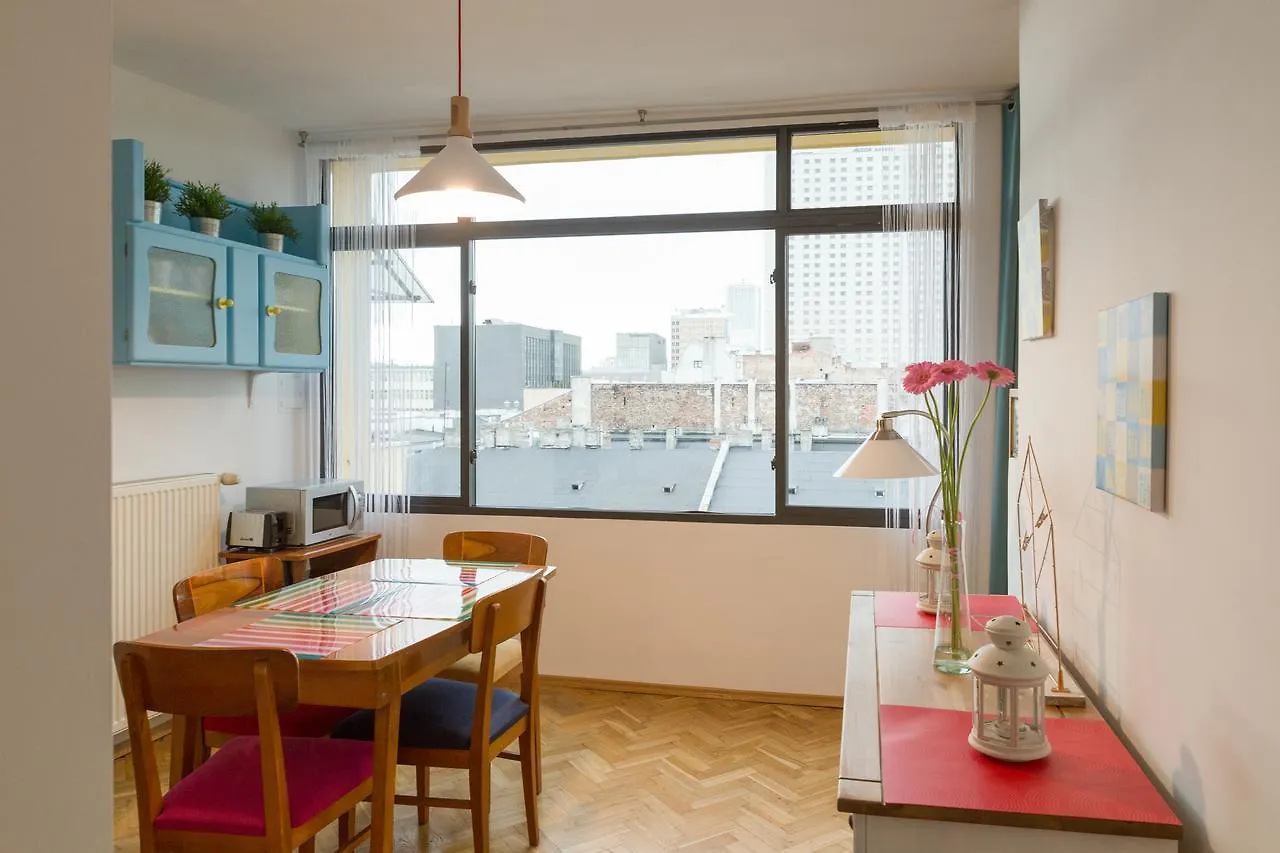 Apartment Wstapartments Sunset View Krucza 46 Warsaw