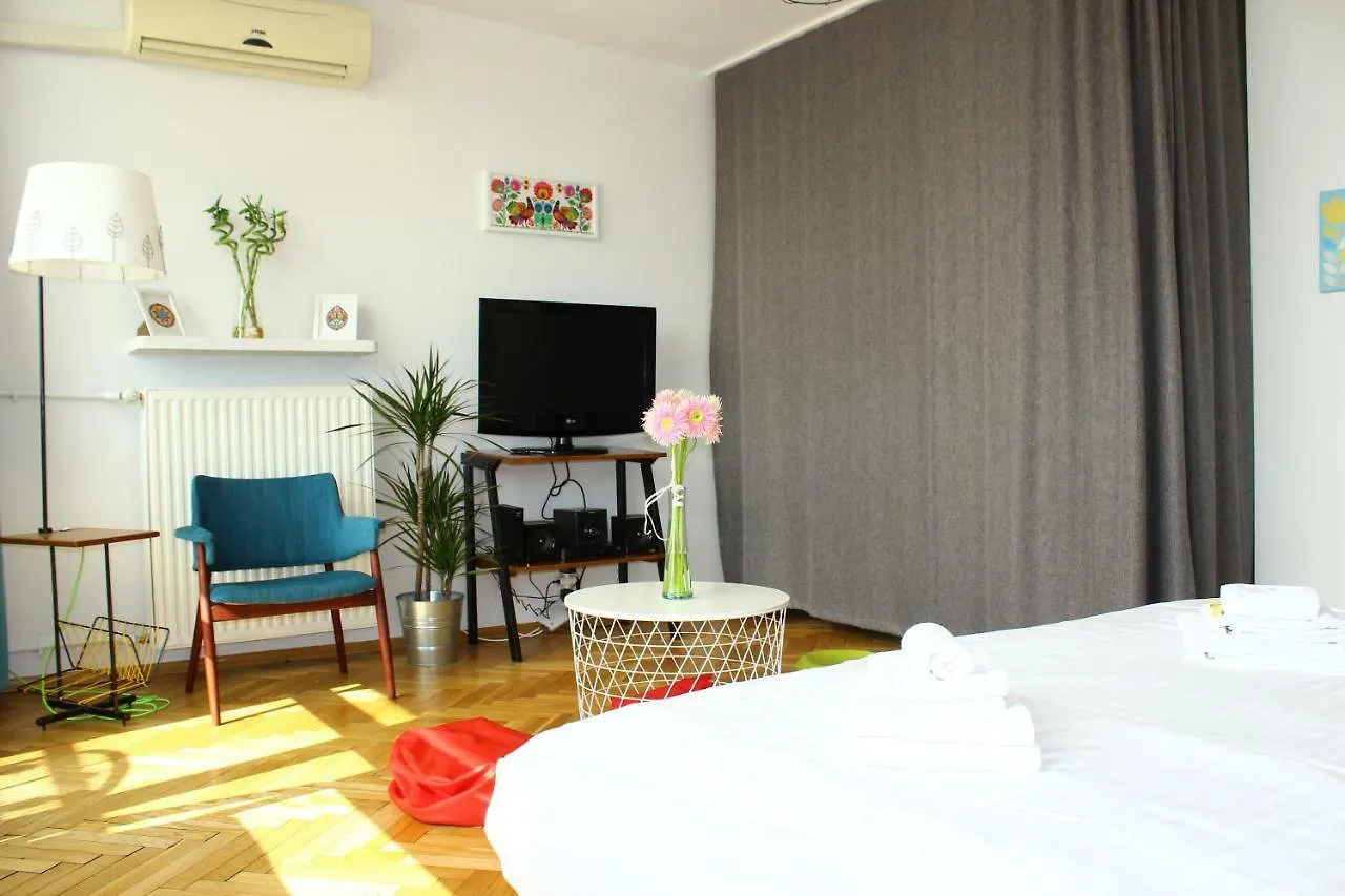Wstapartments Sunset View Krucza 46 Warsaw Poland
