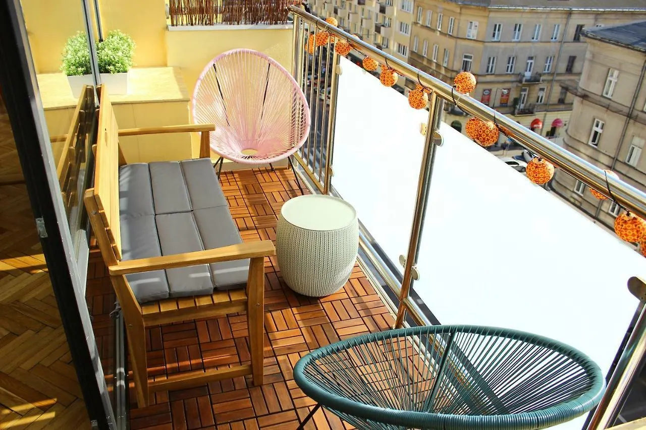 Apartment Wstapartments Sunset View Krucza 46 Warsaw Poland